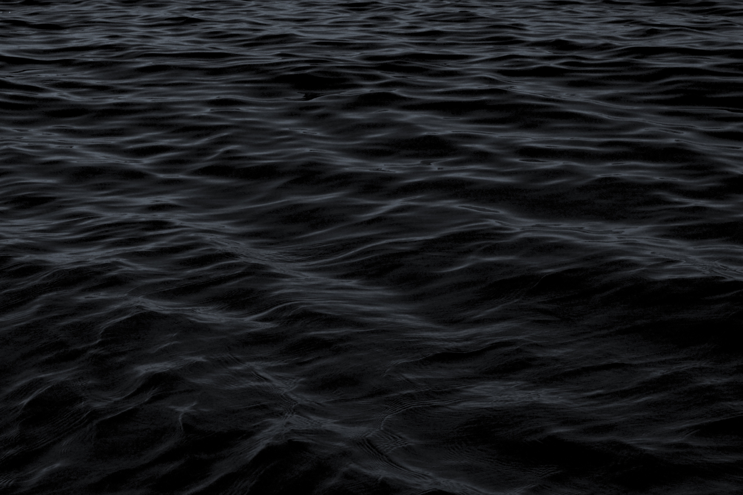 Dark Water Waves